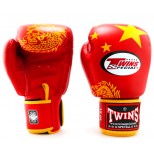 Боксерские перчатки Twins Special с рисунком (FBGV-44 CH)